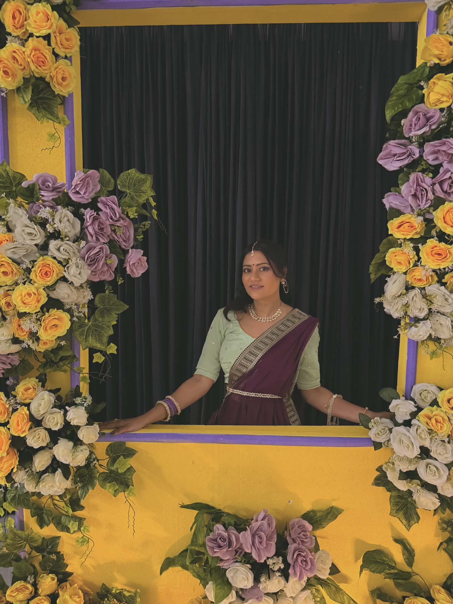 South Asian wedding celebration